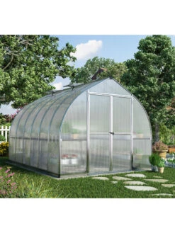 Canopia® By Palram Bella™ Greenhouse, 8' -Garden Tools Shop 8599338 02v