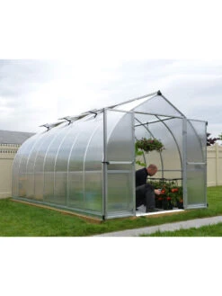 Canopia® By Palram Bella™ Greenhouse, 8' -Garden Tools Shop 8599339 01v