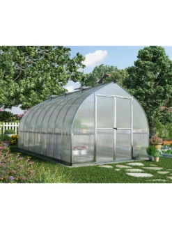 Canopia® By Palram Bella™ Greenhouse, 8' -Garden Tools Shop 8599339 02v