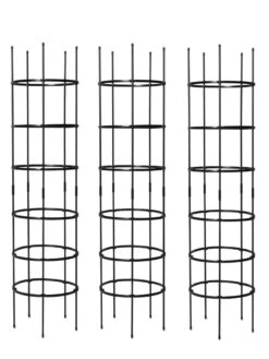 Titan Tall Tomato Cages, Set Of 3 -Garden Tools Shop 8599860 18710 tif
