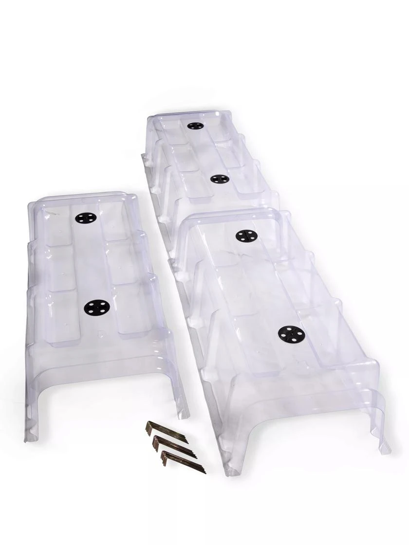 Cool Weather Row Cloche Centers, Set Of 3 3 Cool Weather Row Cloche Centers, Set Of 3 - Image 3