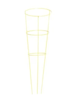 Heavy-Duty Plant Supports 42", Set Of 5 -Garden Tools Shop 8600029 01v heavy duty colorful plant supports 42 inch yellow