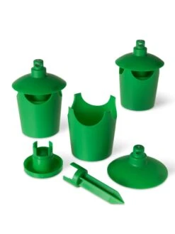 Slug And Snail Traps, Set Of 3 -Garden Tools Shop 8600120 19222