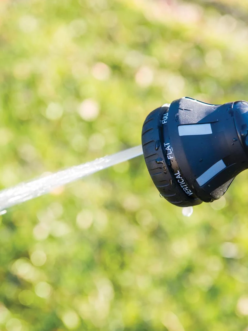 18” 8-Pattern Rotating Water Wand With Cork Handle 13 18” 8-Pattern Rotating Water Wand With Cork Handle - Image 13