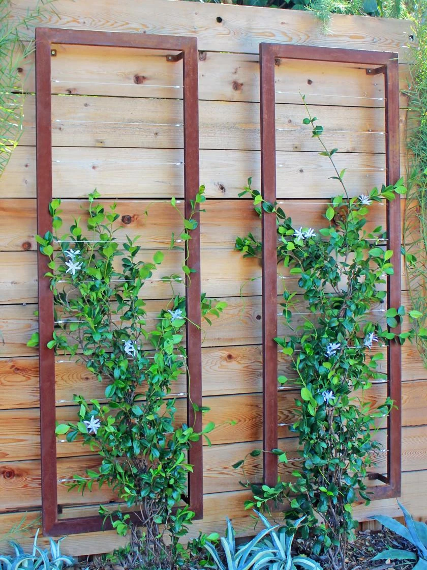 Ina Modern Wall Trellis Sr. 1 Ina Modern Wall Trellis Sr.