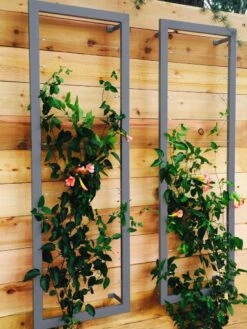 Ina Modern Wall Trellis Sr. 10 Ina Modern Wall Trellis Sr. -Garden Tools Shop 8600510 08V jpg