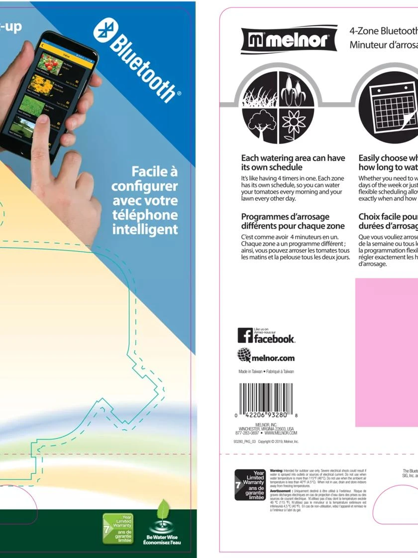 Bluetooth Water Timer, 4-Zone 2 Bluetooth Water Timer, 4-Zone - Image 2