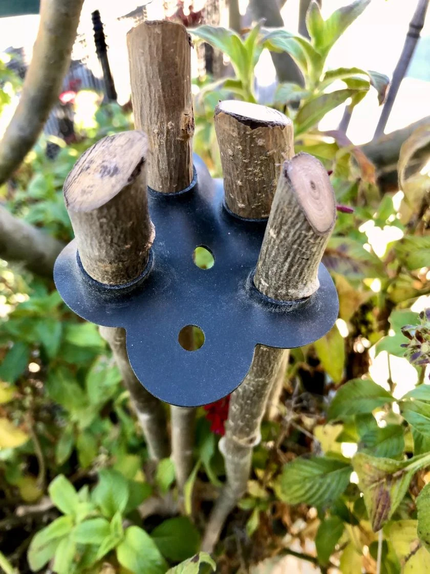 Garden Cane Connects, Set Of 6 4 Garden Cane Connects, Set Of 6 - Image 4