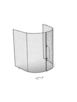 Chicken Wire Row Cloche Mid-Section, Extra Large 8 Chicken Wire Row Cloche Mid-Section, Extra Large -Garden Tools Shop 8609413 5045 tif
