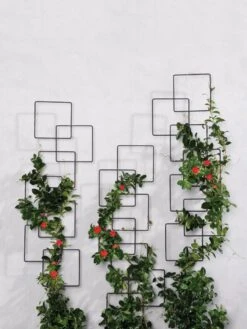 Building Blocks Wall Trellis, 45" -Garden Tools Shop 8610183 5811 tif