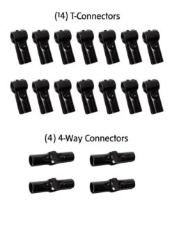 Connector Kit For DIY A Frame Plant Support -Garden Tools Shop 8610366 10113 tif