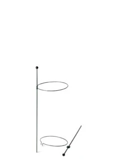 Peacock Mini Plant Support Rings 8", Set Of 2 -Garden Tools Shop 8610387 9571 tif