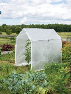 Connector Kit For DIY Peaked Roof Frame For In Ground Garden Bed 10 Connector Kit For DIY Peaked Roof Frame For In Ground Garden Bed -Garden Tools Shop 8610472 0057