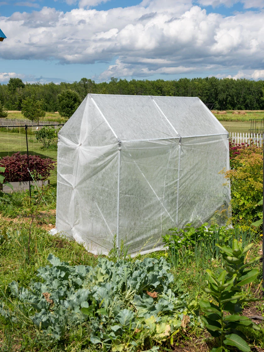 Connector Kit For DIY Peaked Roof Frame For In Ground Garden Bed 2 Connector Kit For DIY Peaked Roof Frame For In Ground Garden Bed - Image 2