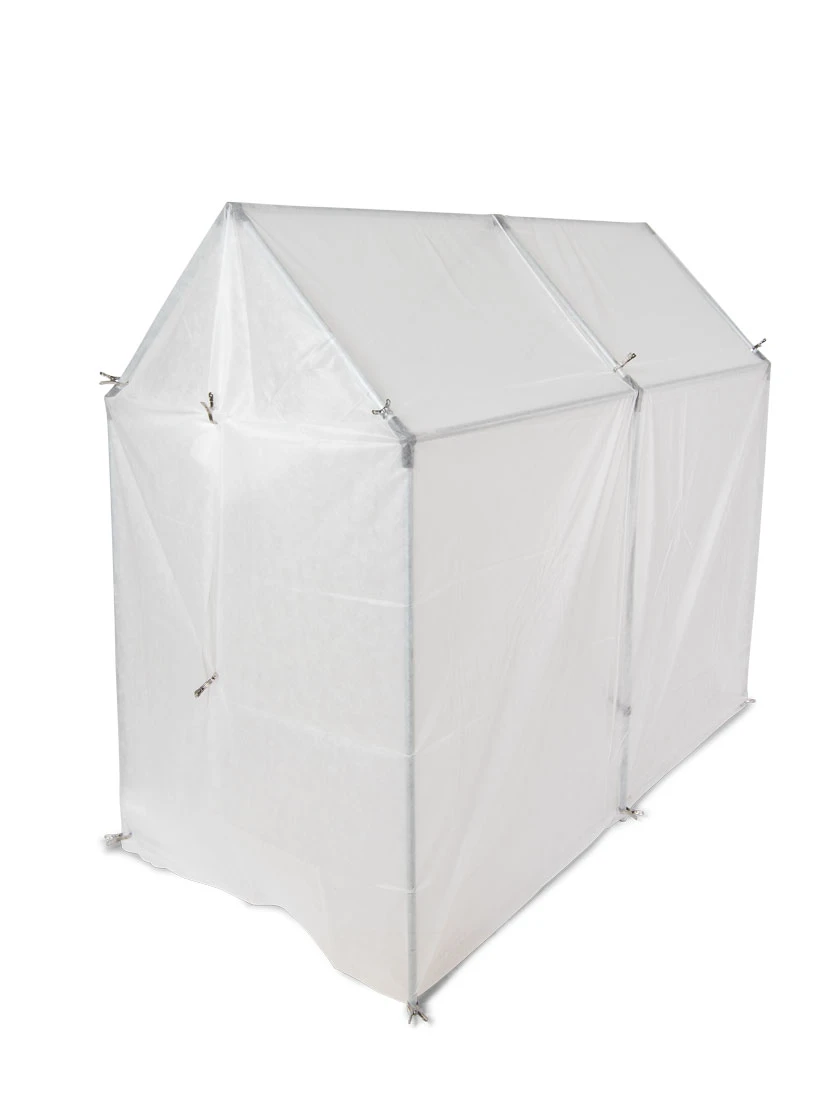 Connector Kit For DIY Peaked Roof Frame For In Ground Garden Bed 5 Connector Kit For DIY Peaked Roof Frame For In Ground Garden Bed - Image 5