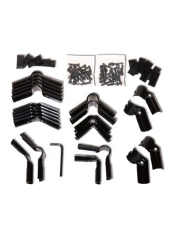 Connector Kit For DIY Peaked Roof Frame For In Ground Garden Bed 15 Connector Kit For DIY Peaked Roof Frame For In Ground Garden Bed -Garden Tools Shop 8610472 76