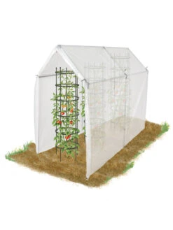 Connector Kit For DIY Peaked Roof Frame For In Ground Garden Bed 14 Connector Kit For DIY Peaked Roof Frame For In Ground Garden Bed -Garden Tools Shop 8610472 8462 connector kit for diy peaked roof frame for in ground garden bed