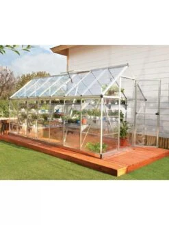 Canopia® By Palram Harmony™ Greenhouse, 6' X 14' -Garden Tools Shop 8610563 01V 3 4