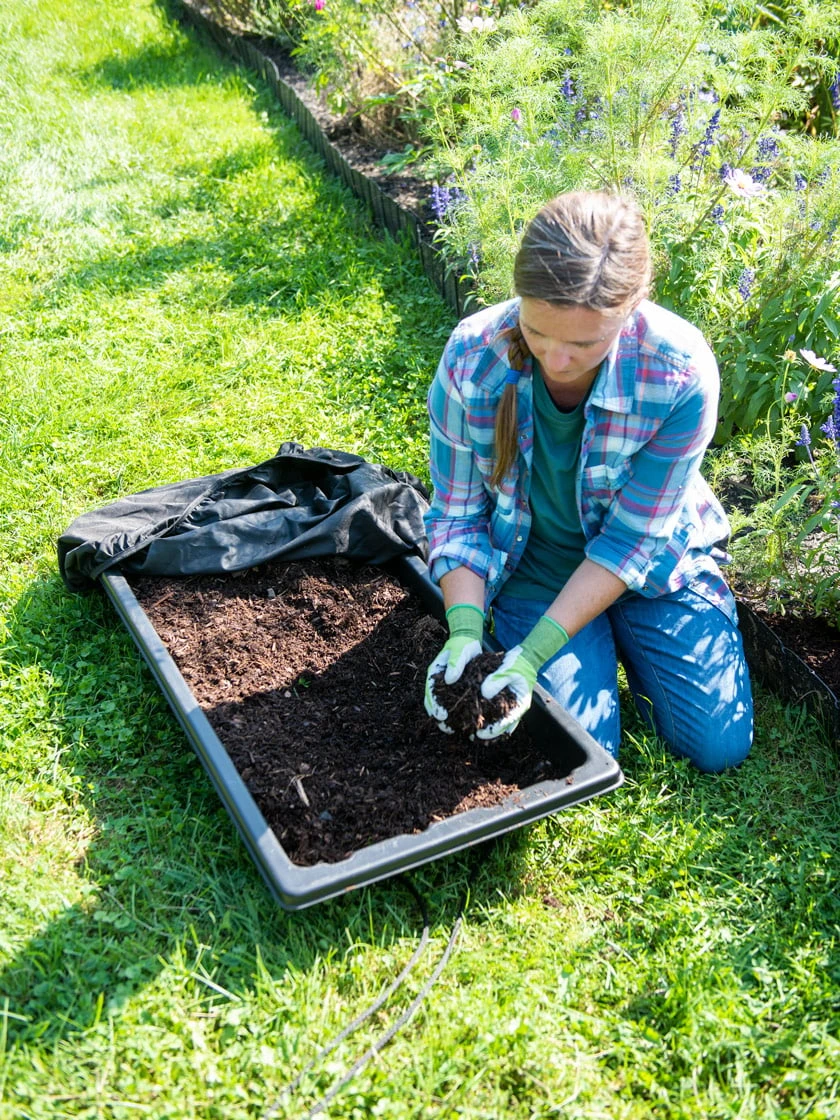 Gardener's Summer Sled Cover 3 Gardener's Summer Sled Cover - Image 3