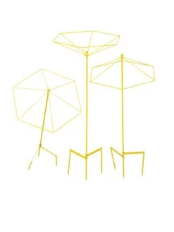 Parasol Plant Supports, Set Of 3 17 Parasol Plant Supports, Set Of 3 -Garden Tools Shop 8611129 3848 tif