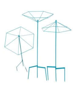 Parasol Plant Supports, Set Of 3 15 Parasol Plant Supports, Set Of 3 -Garden Tools Shop 8611129 3850 tif