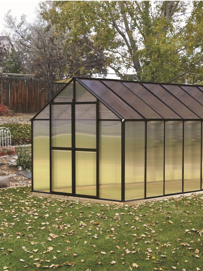 MONT Greenhouse, 8' X 16' 1 MONT Greenhouse, 8' X 16'