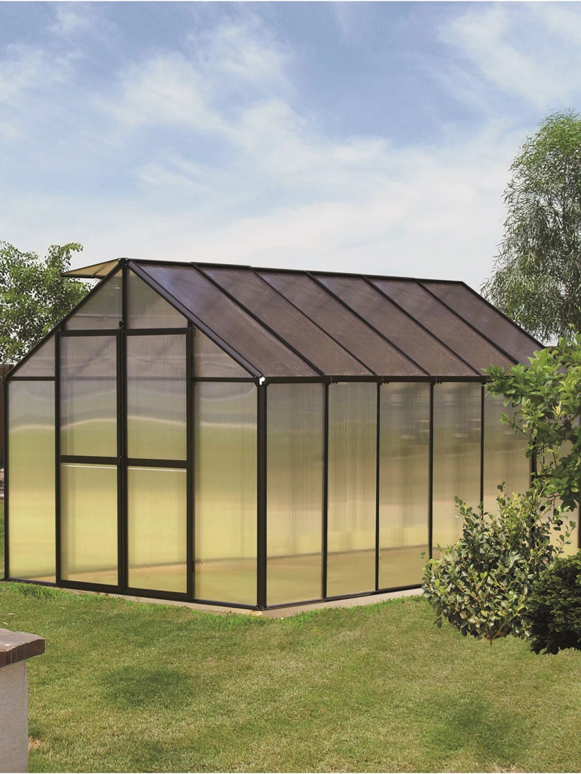 MONT Greenhouse, 8' X 12' 1 MONT Greenhouse, 8' X 12'