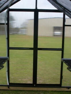 MONT Greenhouse Second Set Of Hinged Doors -Garden Tools Shop 8611191 08v