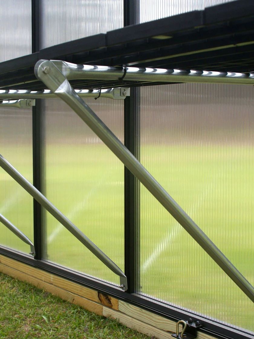 MONT Greenhouse Work Bench System, 8' X 12' 1 MONT Greenhouse Work Bench System, 8' X 12'