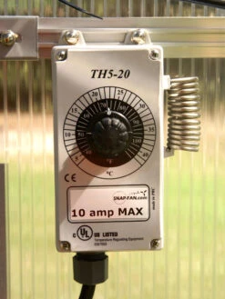 MONT Greenhouse Powered Ventilation System -Garden Tools Shop 8611219 11v