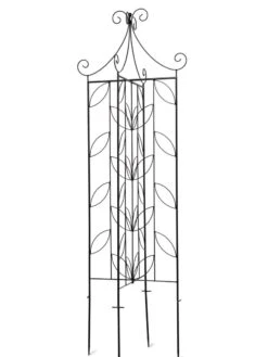 4 Sided Leaf Obelisk, 72" -Garden Tools Shop 8611658 3774 tif
