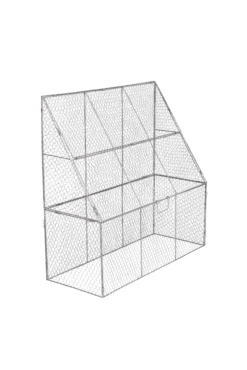 Chicken Wire Flat Back Crop Coop -Garden Tools Shop 8611701 FlatBackCropCoop gif scaled