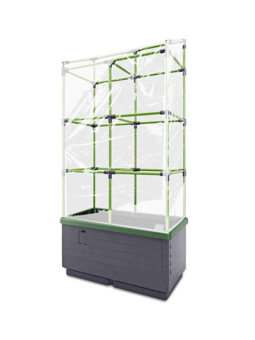 Greenhouse Cover For City Jungle® Tomato Trellis 3 Greenhouse Cover For City Jungle® Tomato Trellis - Image 3