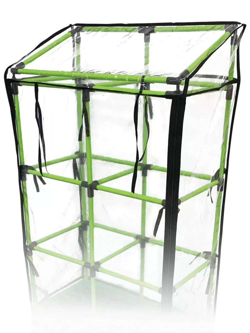 Greenhouse Cover For City Jungle® Tomato Trellis 1 Greenhouse Cover For City Jungle® Tomato Trellis
