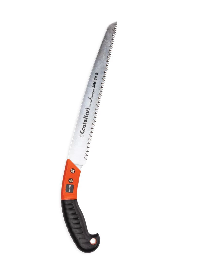 Castellari Pruning Saw With Sheath, 12" 2 Castellari Pruning Saw With Sheath, 12" - Image 2
