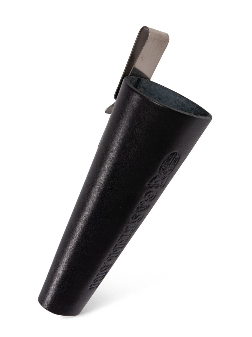 Castellari Leather Pruner Sheath With Belt Clip 3 Castellari Leather Pruner Sheath With Belt Clip - Image 3
