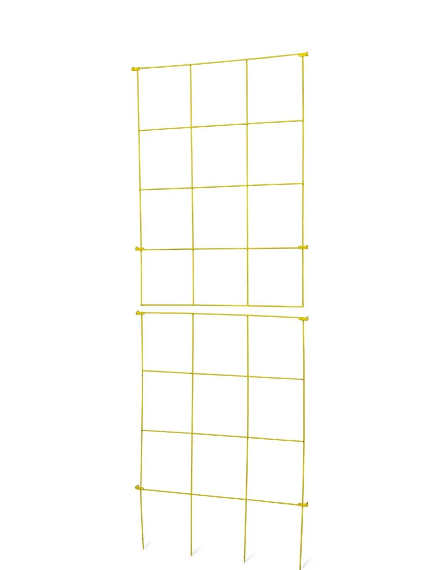 Zenith Tall Trellis Grid Panels, Set Of 2 2 Zenith Tall Trellis Grid Panels, Set Of 2 - Image 2