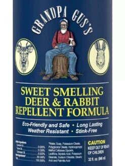 Grandpa Gus's Deer & Rabbit Repellent Spray -Garden Tools Shop 8612427 03V 3 4