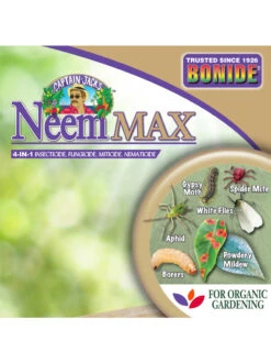 Captain Jack's™ Neem Max Concentrate, 16oz -Garden Tools Shop 8612431 04v