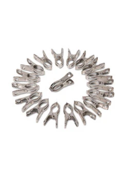 Metal Medium Garden Clips 2.25", Set Of 18 -Garden Tools Shop 8612443 0032 metal medium garden clips set of 18