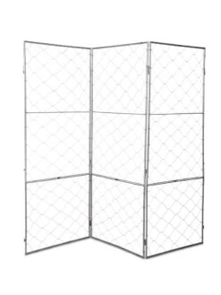 Chicken Wire Pea Trellis -Garden Tools Shop 8612718 0049