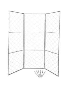 Chicken Wire Pea Trellis -Garden Tools Shop 8612718 0050