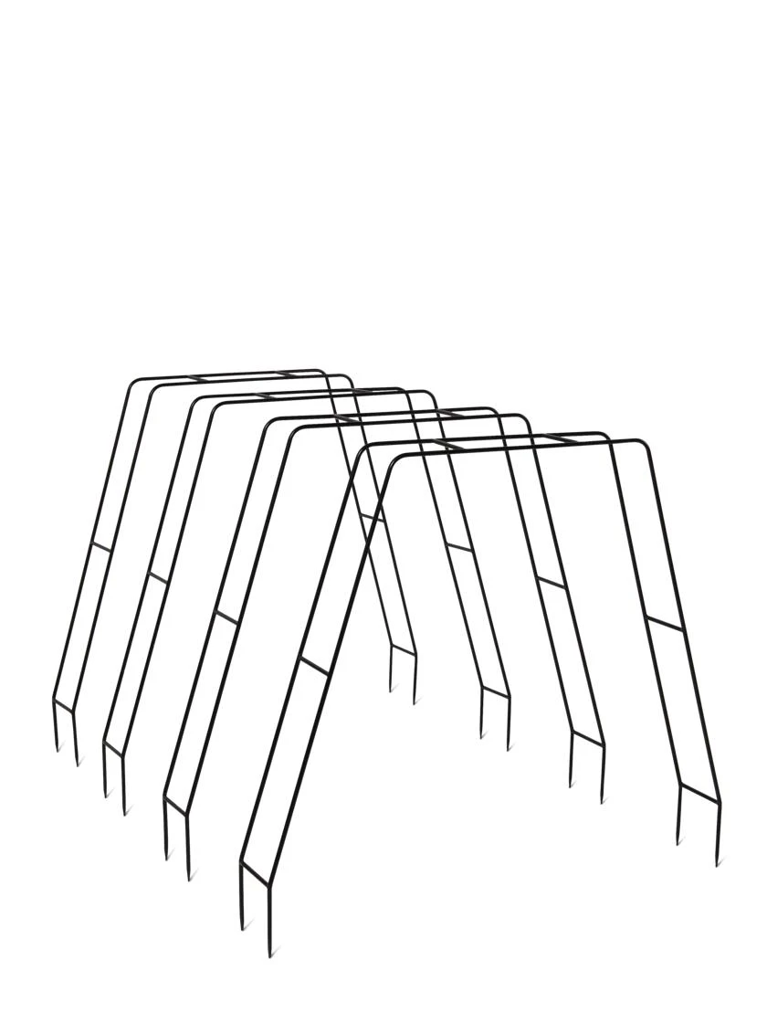 Zenith Garden Hoops, Set Of 4 8 Zenith Garden Hoops, Set Of 4 - Image 8