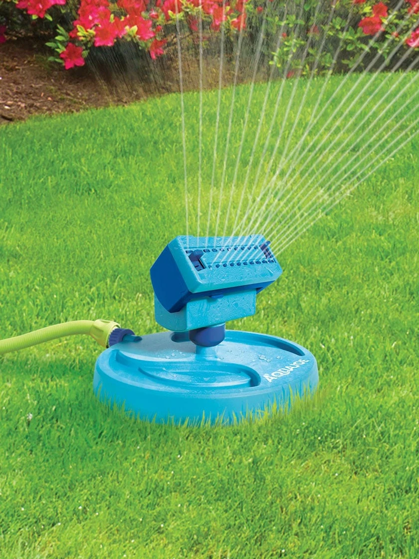 Aqua Joe® AJ-OSPR20 20-Nozzle Oscillating Sprinkler 1 Aqua Joe® AJ-OSPR20 20-Nozzle Oscillating Sprinkler