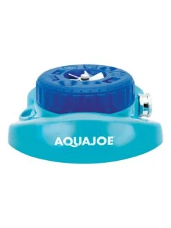 Aqua Joe® AJ-TSSBM Indestructible 9-Pattern Metal Turret Sprinkler -Garden Tools Shop 8612869 03v