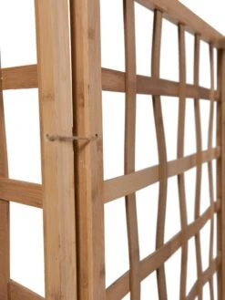 Bamboo Zig-Zag Trellis 24" X 36" -Garden Tools Shop 8613151 5416
