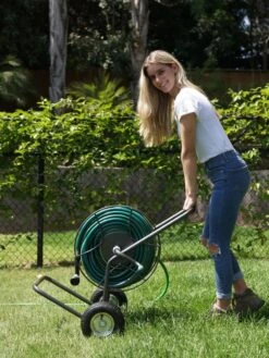Yard Butler® Two Wheel Hose Truck 6 Yard Butler® Two Wheel Hose Truck -Garden Tools Shop 8613163 03v