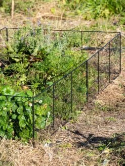 Chicken Wire Critter Fence, 16" High -Garden Tools Shop 8613249 0336
