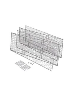 Chicken Wire Critter Fence, 16" High -Garden Tools Shop 8613249 6111