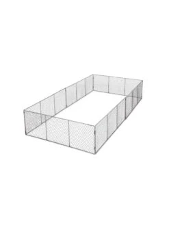 Chicken Wire Critter Fence, 16" High -Garden Tools Shop 8613249 6117